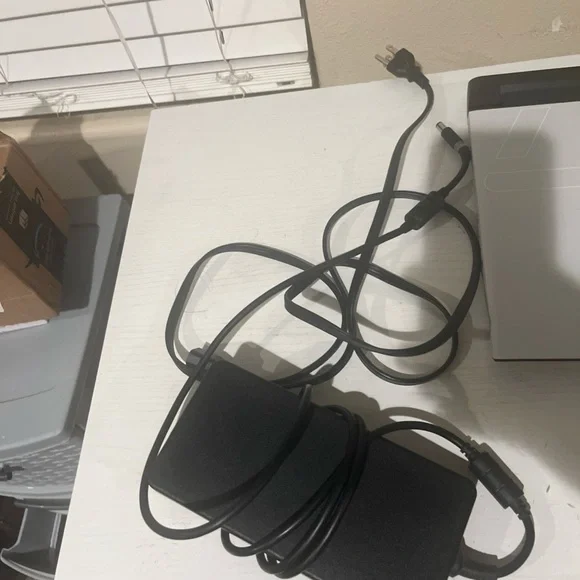 Alienware Silver Gaming Laptop with RGB Keyboard and Large Display - Picture 6 of 6